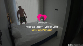 Babe came to my hotel room for sex