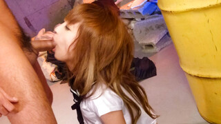 Petite Asian babe Sana Anzyu ravaged rough & creampied