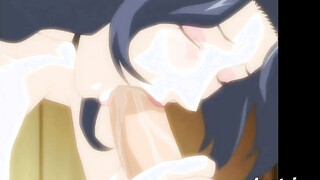 Big Boobed Tart give security advisor Blowjob & turns on his secretary