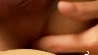 Intense pleasure unleashed exploring my meat while smoking