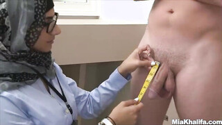 MIA KHALIFA - Sean Lawless Penetrates MK's Wet Cunt By The Pool