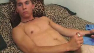 Brock Labelli Dildo Jacking