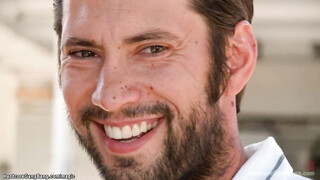 Gang members Double penetration fucking brunette babe