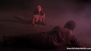 Brunette With Small Gets In This Soft-core Outdoor Film