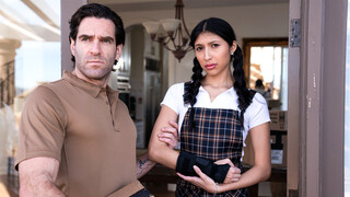 Teen stepdaughter always felt something between her & her step dad