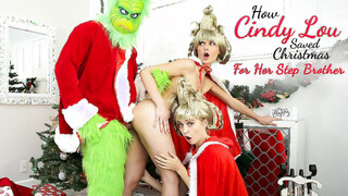 How Cindy Lou Saved Christmas For Her Stepbro - Chloe Cherry,Lacy Lennon