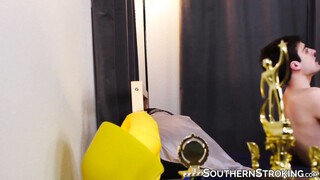 Butt of submissive teen is licked out nicely before riding