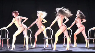 Lovely arses on display