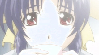 Big Titted hentai teen fucks her man on the beach