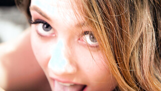 Samantha Hayes & Elektra Rose Sexy Teen Lesbo Girls