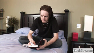 Chloe Cane caught cheating on her cuckold hubby