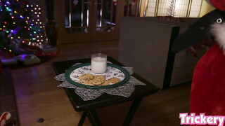 Gianna Dior gets Dildo & Meat for Christmas from Step Dad