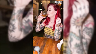 Letting Loose Her Naughty Side With All Natural Loveless