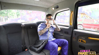 Dr Fella's Next Patient is The Cockrider Taxi Driver!