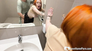 I Pick Up a Chick & Shaft Her Down in a Public Toilet