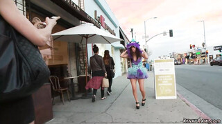 Japanese tart disgraced on the streets