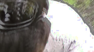 Jocks pounding bareback outdoor after sexy POV dick sucking