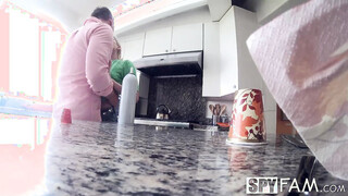 Tight Cunt as Turkey-Day Dessert by Step Sister Kiara