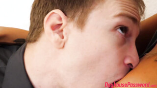 My amazing tits made Alex Jetts meat hard enough to throat fuck me