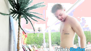 Dustin Fitch is looking for some prick while on vacation