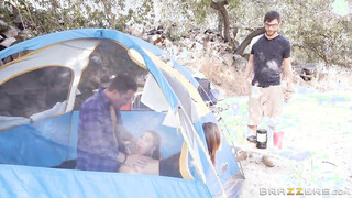 Karlee shares her husband's prick with her friend Jojo