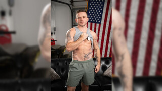 Andrew Delta & Jax Thirio enjoy a sweaty flip-fuck on Active Duty!