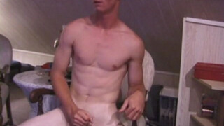 Horny Justin Beats Off