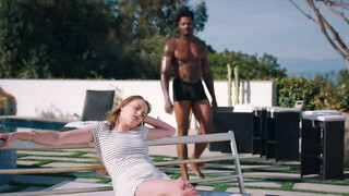 Uptown Babe meets Urban monster cock