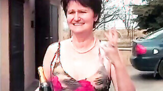 Unshaved Grandma Likes Young Prick & Hard Fucking