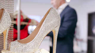 VIXEN Naughty salesgirl Eliza models lingerie for customer