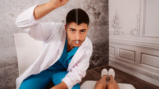 VR threesome with two babes