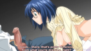 Large Breasts After Class Loner Virgin dorm chick Harem Bukkake