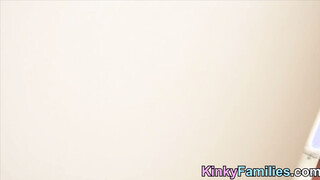 Latin gets her teenage twat drilled hard