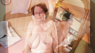 OMAGEIL Grandma Amateurs Captured For Compilation Video