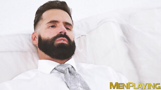 Ceo Dani Robles ravaged his worker Oskar Ivan after getting painted