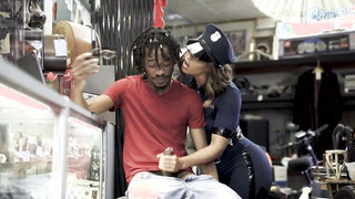 Camsoda - Pawn shop police whore