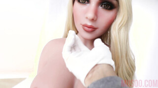 Tall Skinny Tiny Boobs Sex Doll MiisooDoll