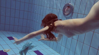 Libuse the babe in striped body suit