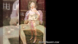 ILOVEGRANNY Mature Fun Captured Home For Compilation