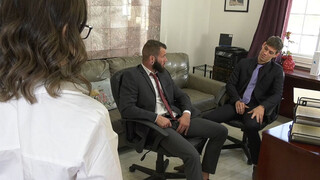 BIPHORIA Bi Sex heaven for office boredom - Gwen Vicious, Johnny Hill, Michael DelRay