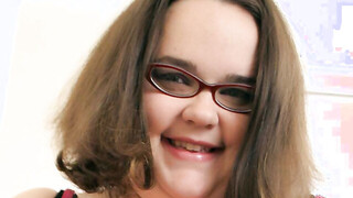 Timid BBW Lets Loose For Sex