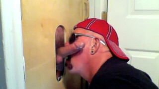 Two Buddies Get a Gloryhole Suck Off