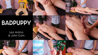 Bad Puppy - Leo rubs-n-tugs John