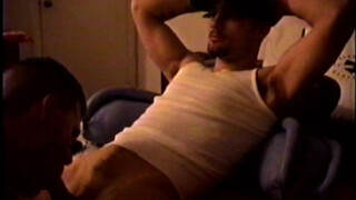 Blowing Straight Boy Cody