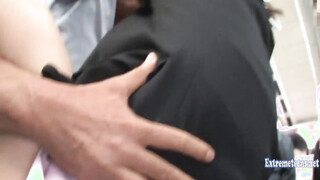 Yura Kana Ambushed On Train Finger Blasted Rough Sex Gangbang Multiple Creampies