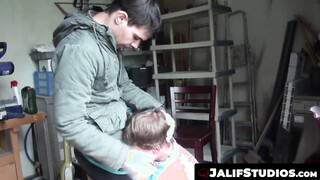 Twink sub Anthony Corsi gladly obeys his master Pedro Spears