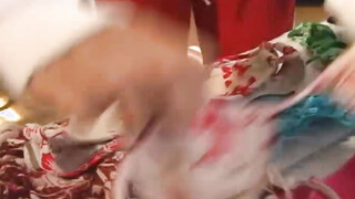 Lexy gets undressed in cock tease action