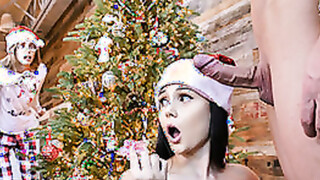 Ariana Marie gets screwed by that perverted Santa