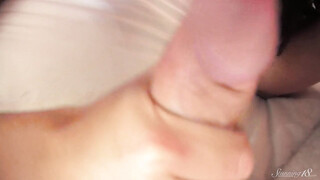 Sensual Teen Isabella Covers Her Little Fingers With Snatch Juice!