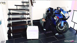 German Neighbour STEPMOMMY Seduce Young Guy To Cheating Sex